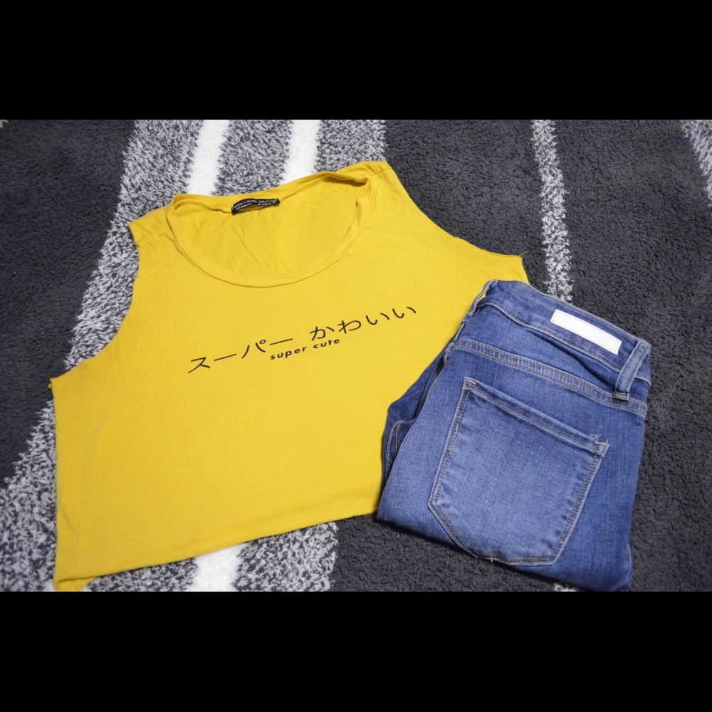Muscle Crop Top